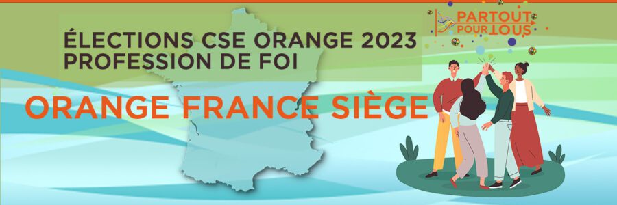 Profession de foi CSE Orange 2023 OFS