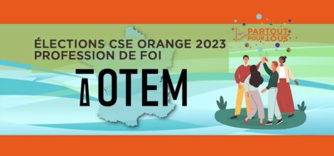 Profession de foi CSE 2023 Totem