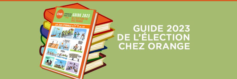 Guide 2023 de l’élection chez orange