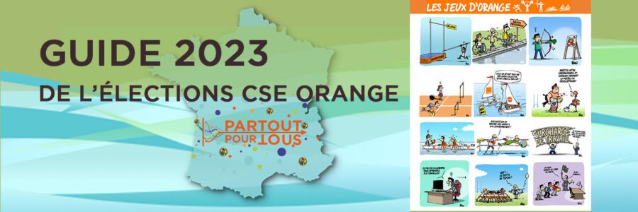 Guide 2023 de l’élection CSE chez Orange
