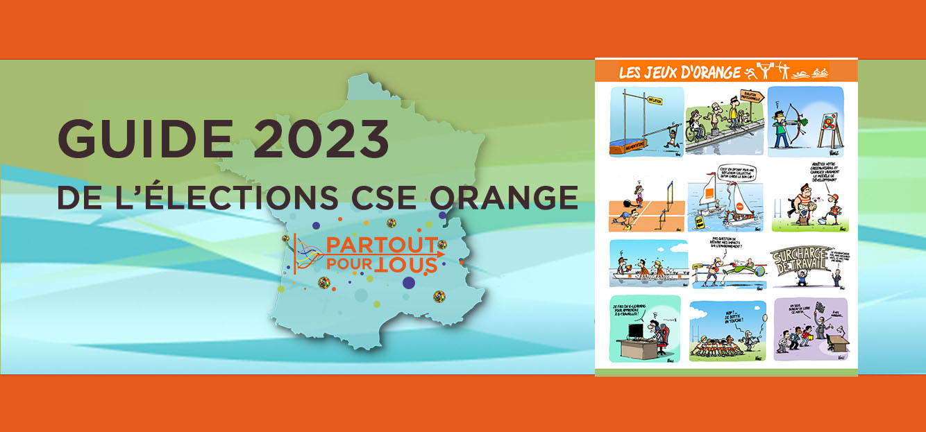 Guide 2023 de l'élection CSE chez Orange CFDT Orange