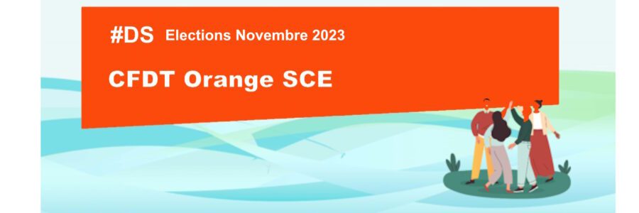 Merci pour votre vote CFDT !