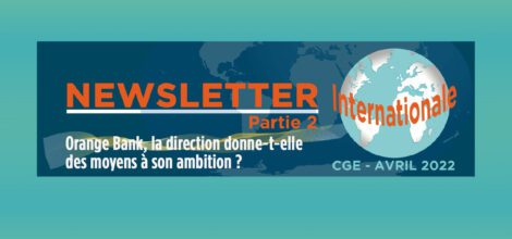 Lettre internationale orange bank