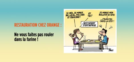 Restauration chez Orange