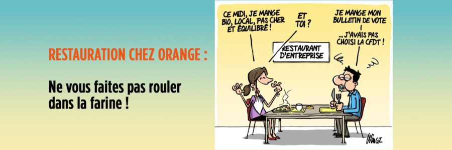 RESTAURATION CHEZ ORANGE :