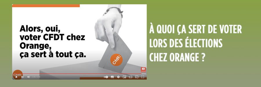 À quoi ça sert de voter lors des élections chez Orange ?