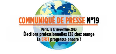 Communiqué de presse CFDT