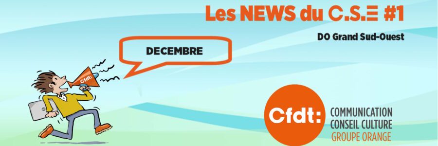 Les NEWS du C.S.E DOGSO #1