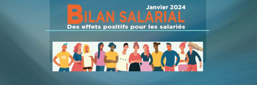 BILAN SALARIAL 2023    