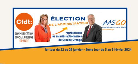 élection administrateur salariés actionnaires groupe orange