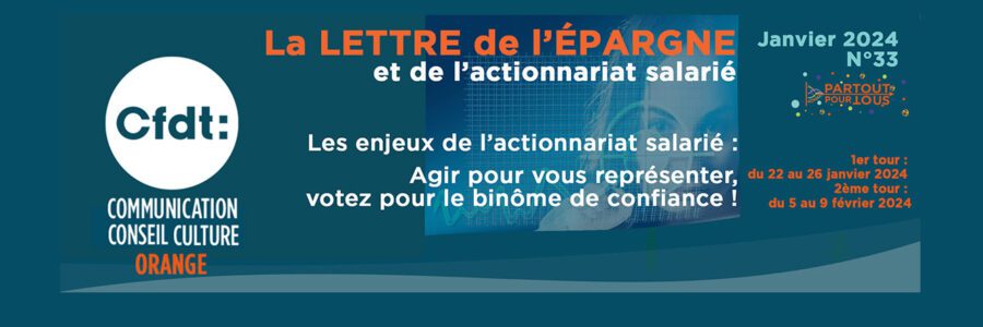 La lettre de l’épargne salariale et de l’actionnariat salarié N°33