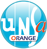 Logo UNSA Orange