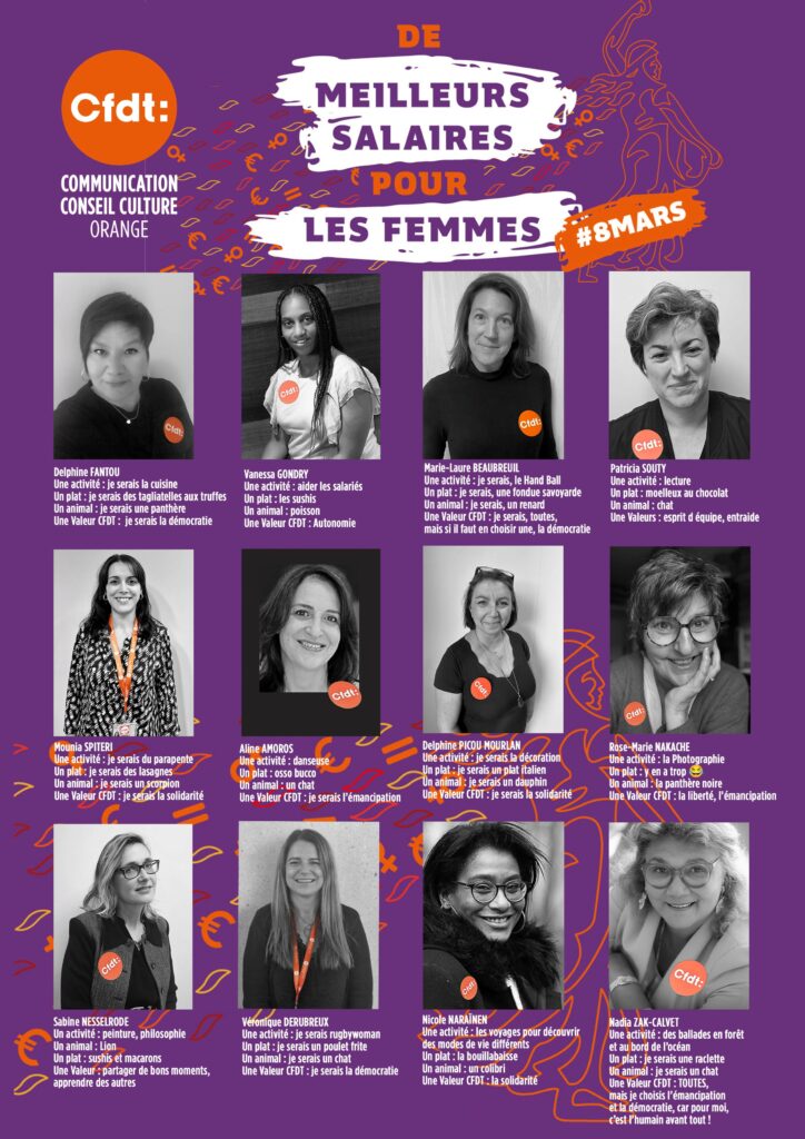 Journée internationale des droits de la femme