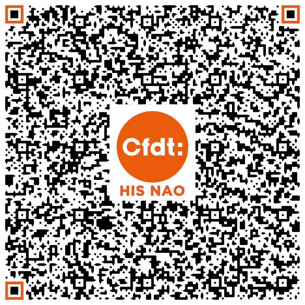 Qr-code HIS NAO Faites du bruit