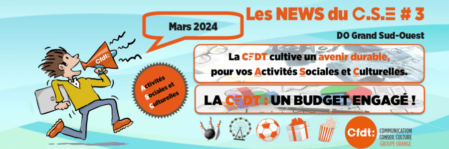 Les NEWS DU C S E 3