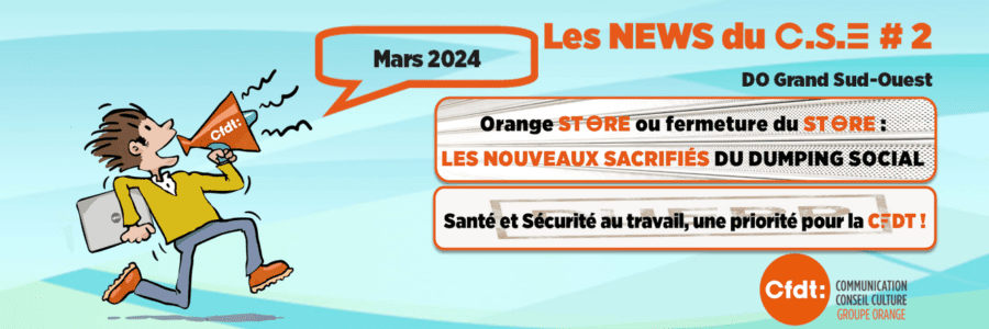 Les NEWS DU C.S.E #2