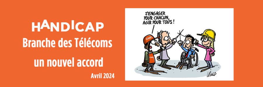 HANDICAP : un nouvel accord