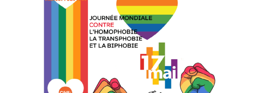 Journée internationale contre les LGBT+- phobies