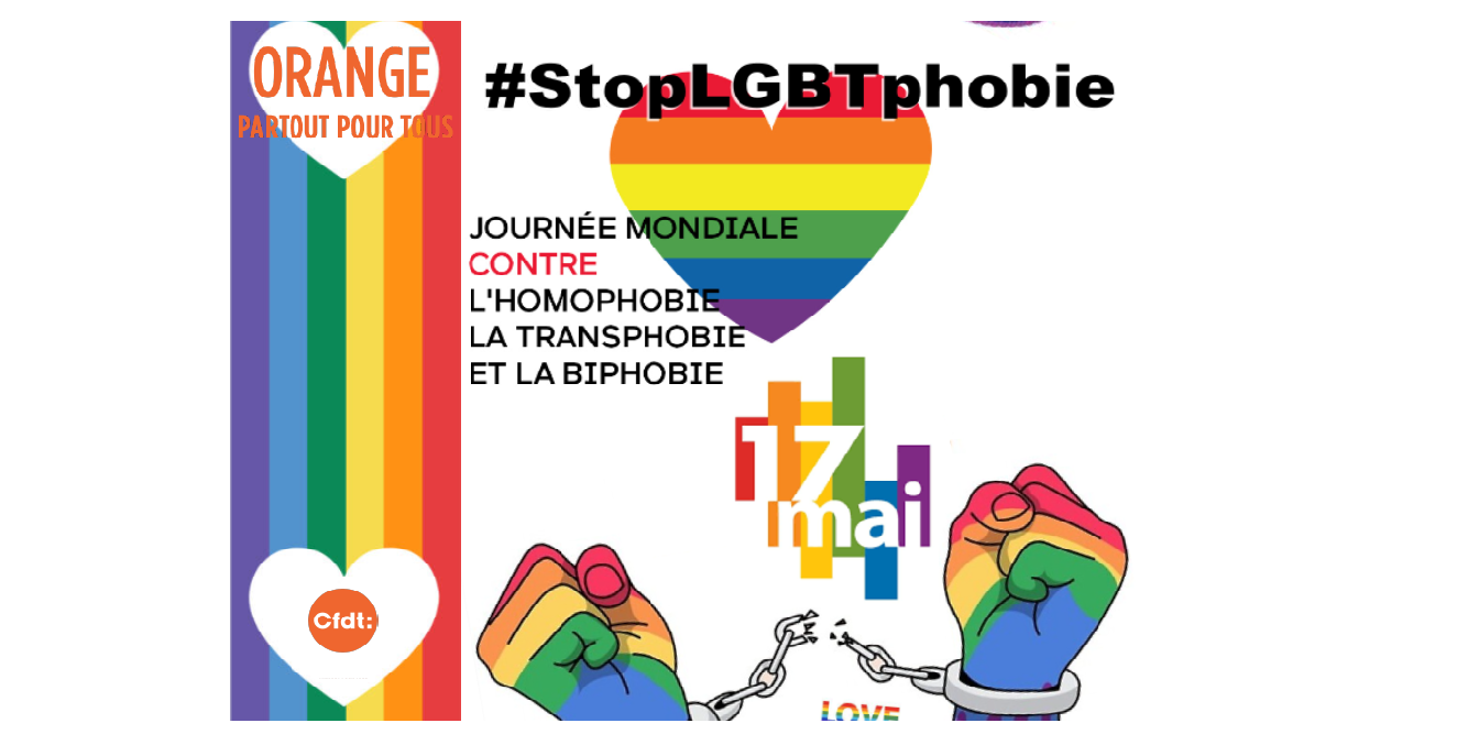 Journée internationale contre les LGBT+- phobies