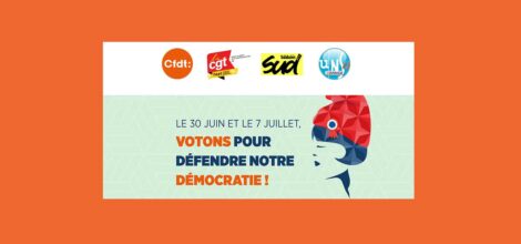 Votons pour la démocratie