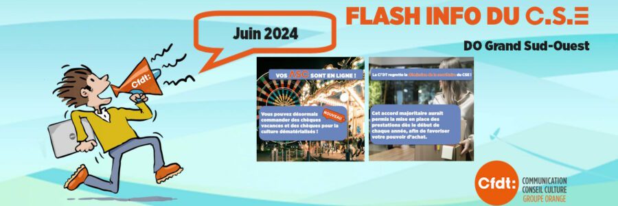 FLASH INFO DU CSE 2