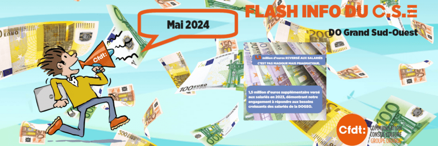 FLASH INFO DU CSE