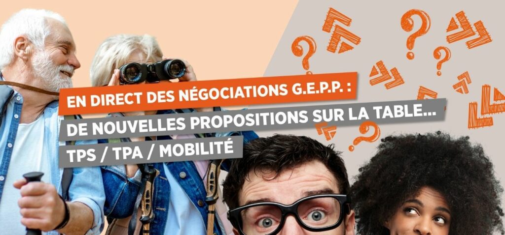 Négociations TPS- TPA- MOBILITÉ