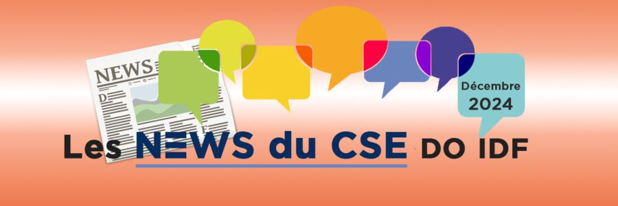 Les news du CSE – Emploi et production