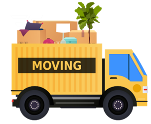 dessin
camion de déménagement
