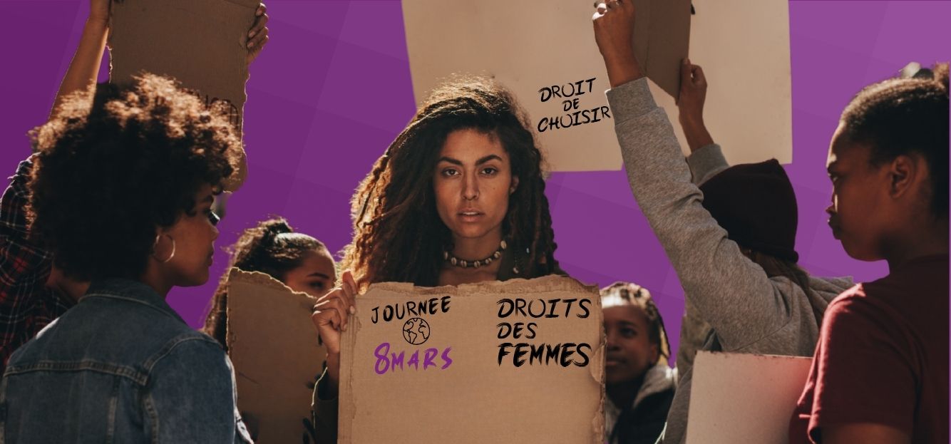 <strong>Journée internationale des droits des femmes 8 Mars</strong>
