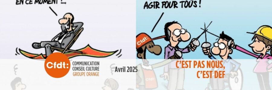C’EST PAS NOUS, C’EST DEF !