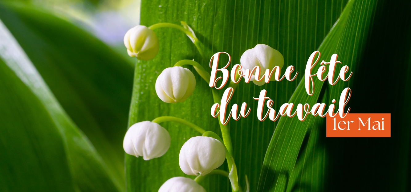 <strong> Bonne fête du travail</strong>