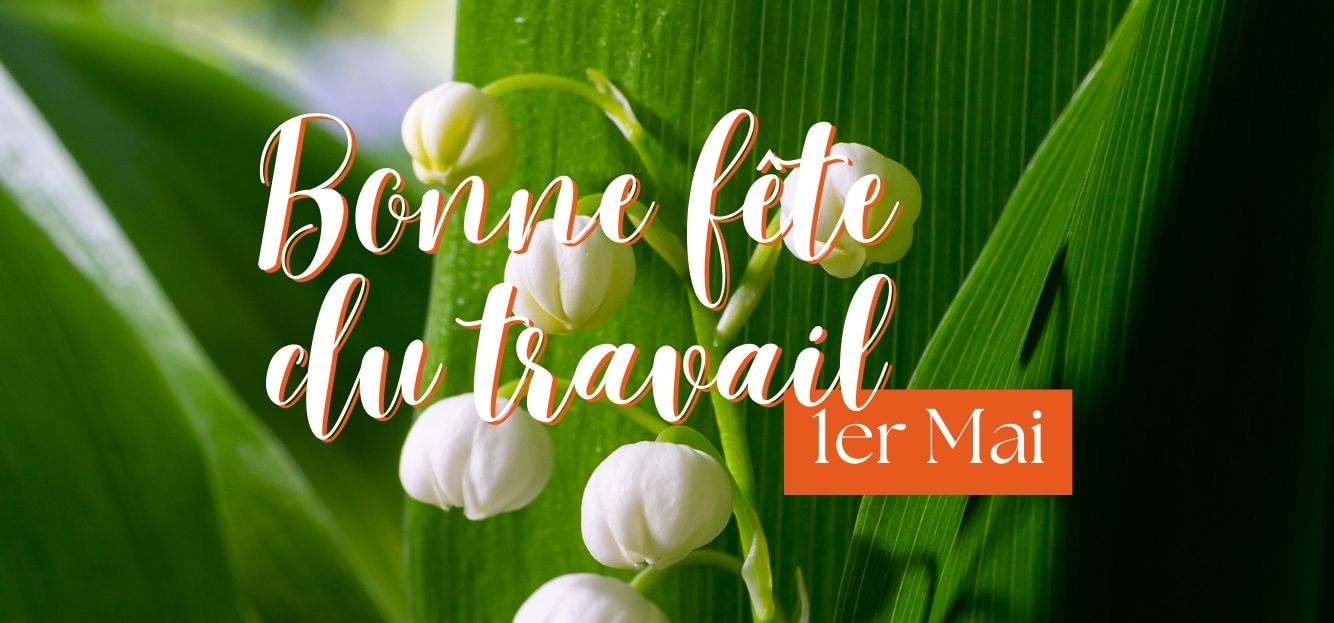 1er mai bonne fête du travail