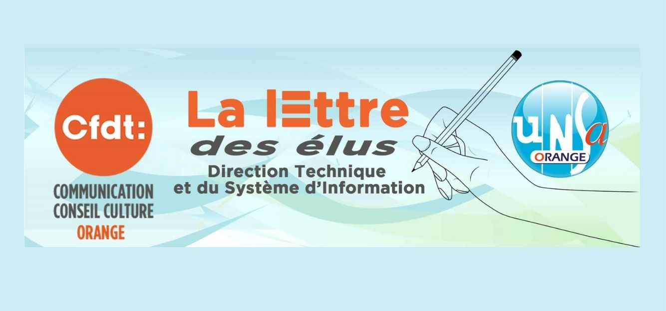 La lettre des élus DTSI