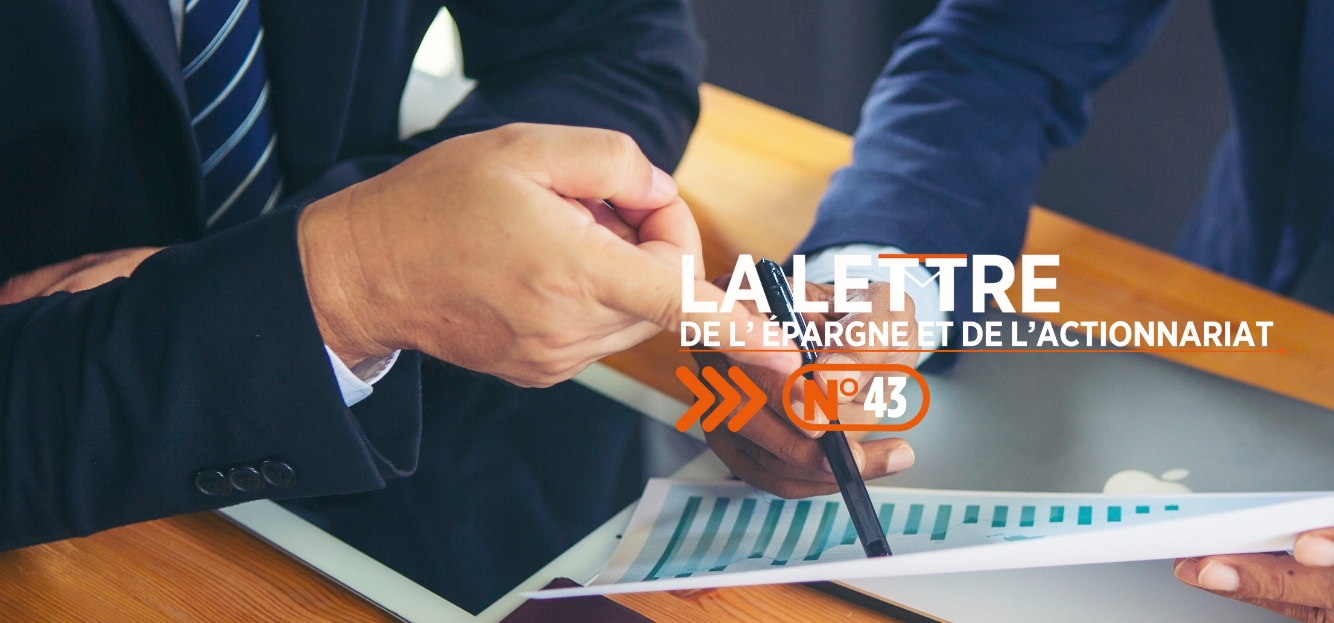 <strong>LA LETTRE DE L'EPARGNE ET DE L'ACTIONNARIAT N°43 ACTIONNAIRES SALARIÉS ET RETRAITÉS D’ORANGE : EXERCEZ VOS DROITS LORS DE L’ASSEMBLÉE GÉNÉRALE !</strong>