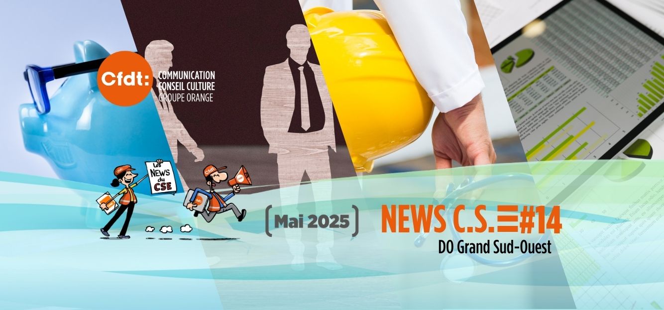 LES NEWS DU CSE DOGSO 14