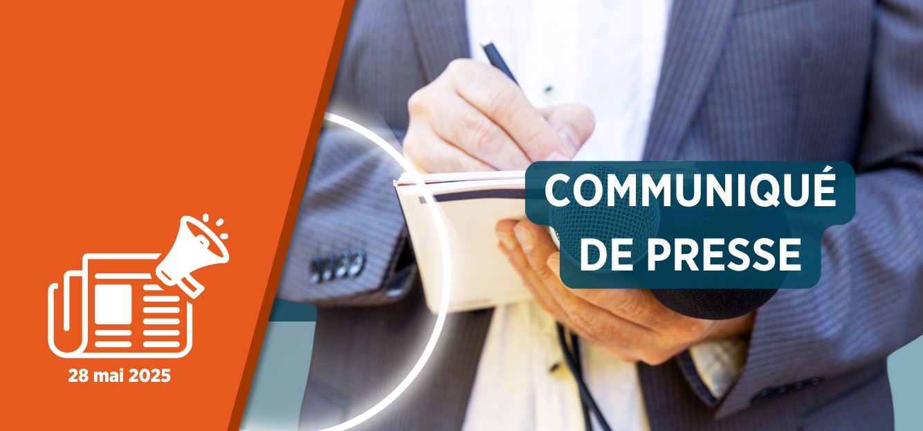 <strong>Communiqué de presse</strong>