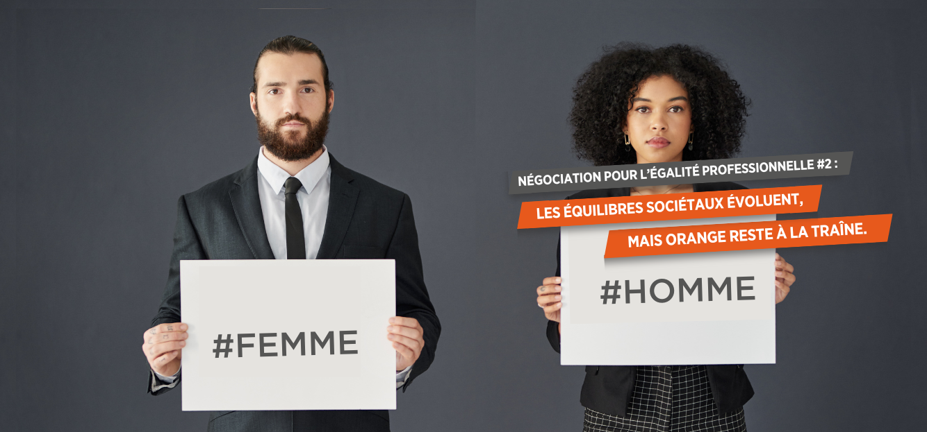 <strong>PARITÉ - NÉGOCIATION POUR L’ÉGALITÉ PROFESSIONNELLE #2 :</strong>