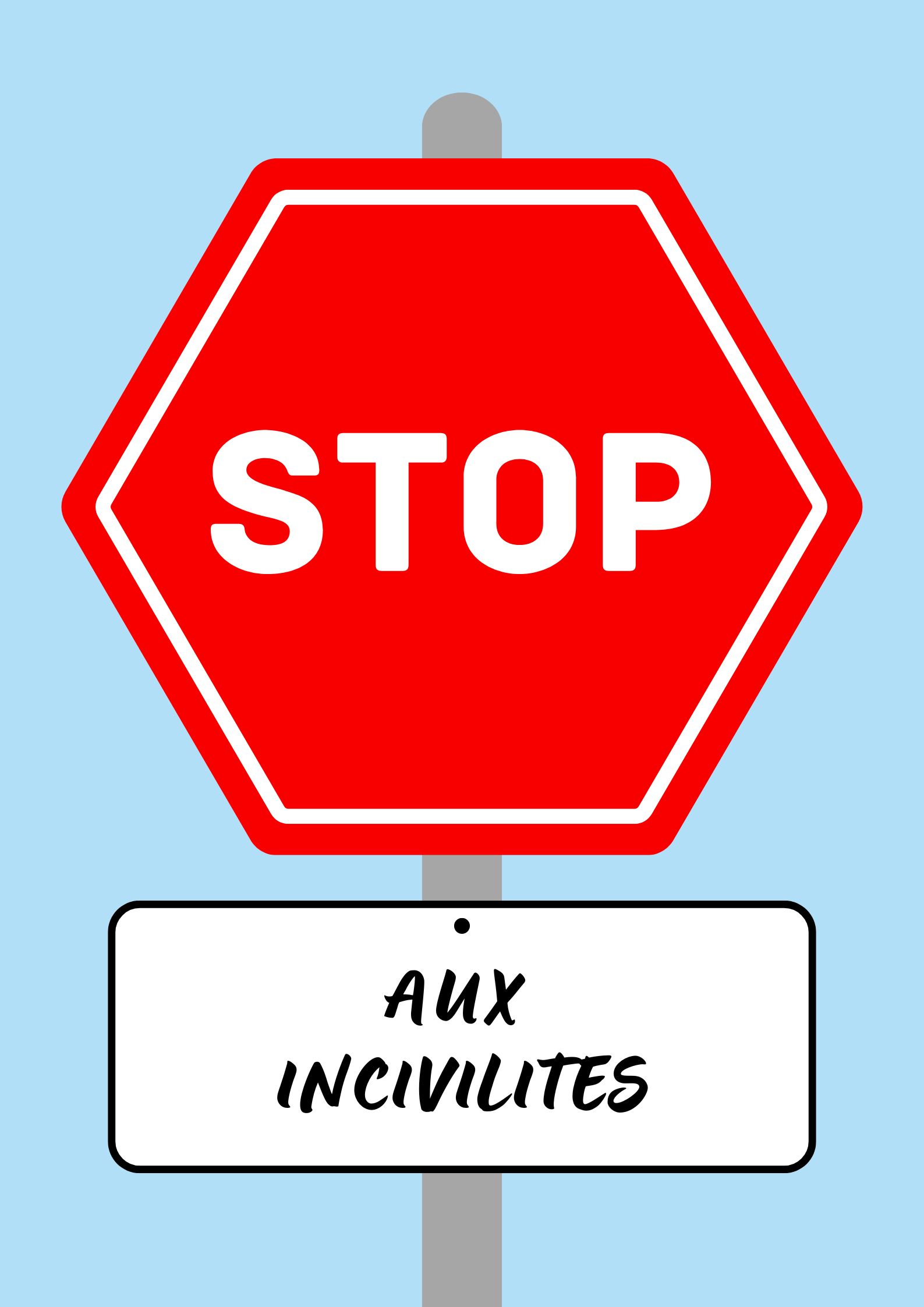 stop aux incivilités en UCI