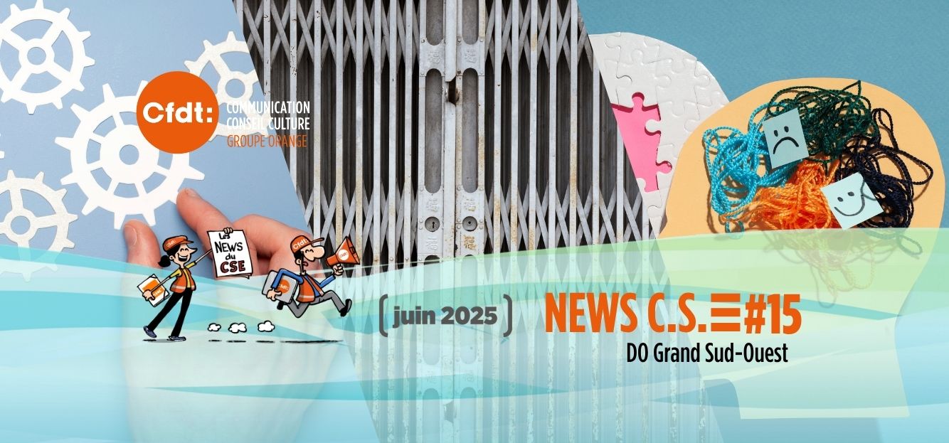 Les NEWS DU CSE DOGSO 15