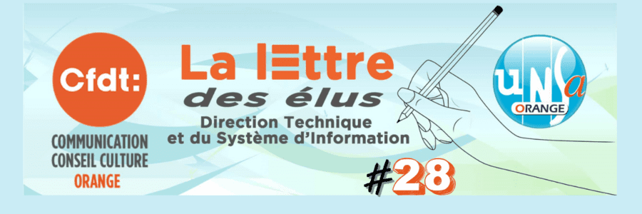 La lettre des élus DTSI – N°28