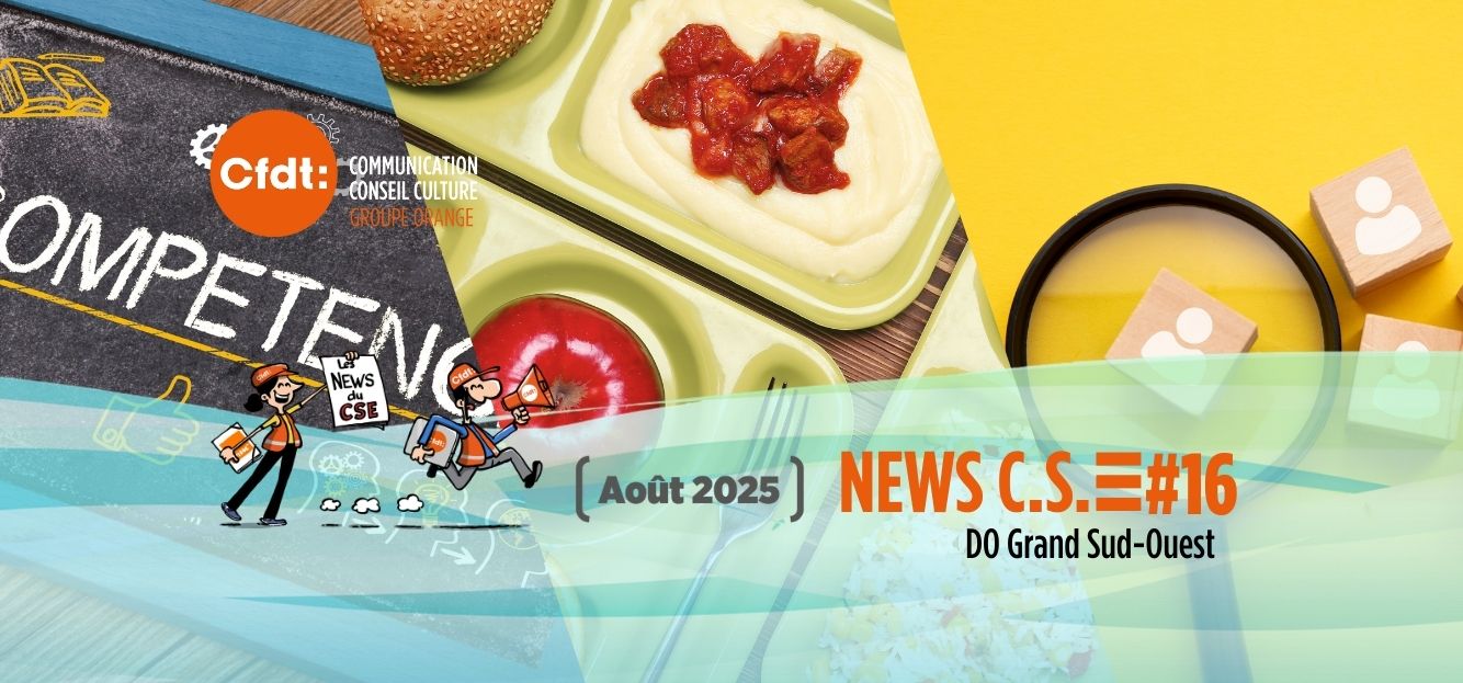 LES NEWS DU CSE DOGSO 16