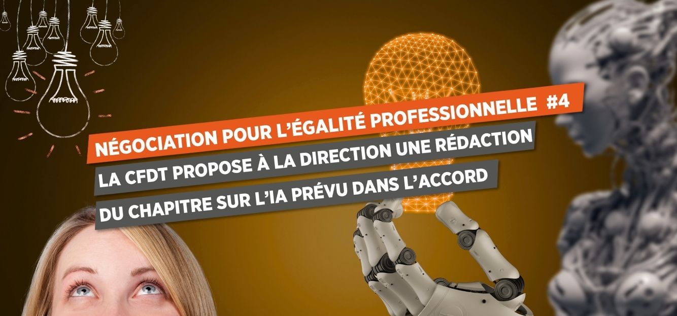 NÉGOCIATION POUR L’ÉGALITÉ PROFESSIONNELLE #4
