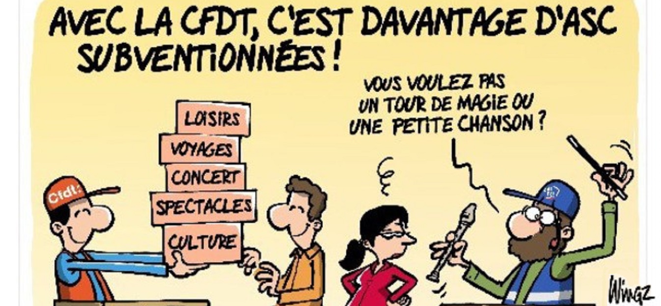 CSEE Innovation : Évolutions ASC & Restauration