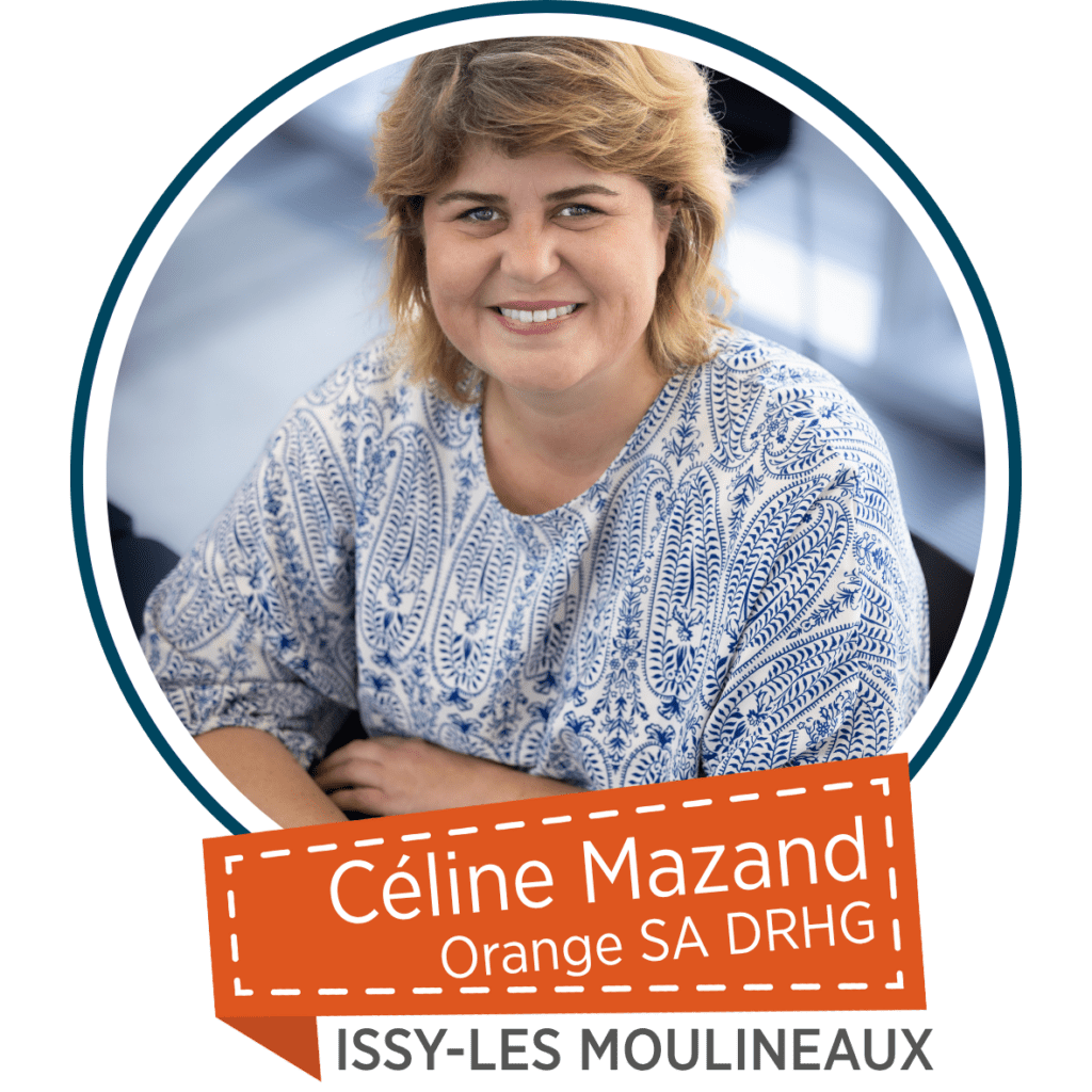 ÉLECTION AU CONSEIL D’ADMINISTRATION D’ORANGE 2025 Céline Mazand