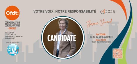 Votre voix, notre responsabilité avec Florence Chinaud – CA 2025