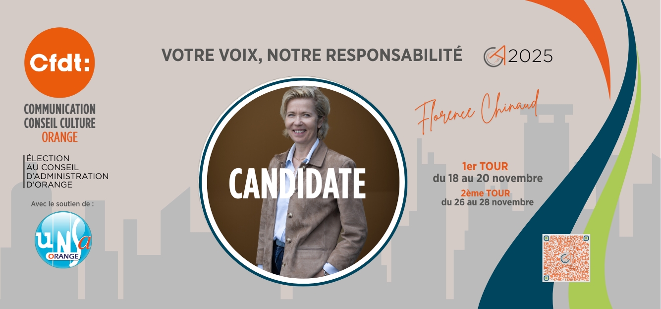 « Votre voix, notre responsabilité » avec Florence Chinaud