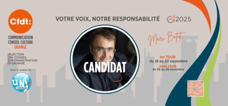Votre voix, notre responsabilité avec Marc Batut – CA 2025
