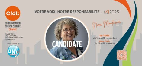 Votre voix, notre responsabilité avec Nora Moudurier – CA 2025
