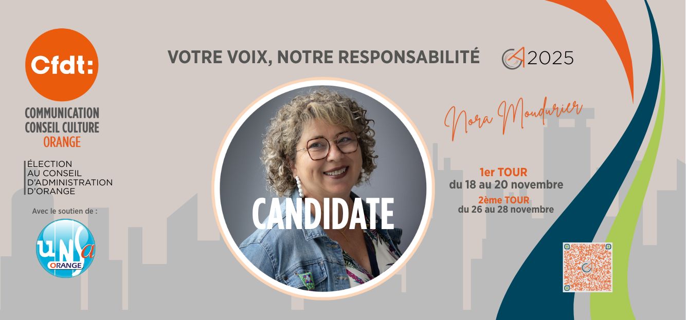 Votre voix, notre responsabilité avec Nora Moudurier